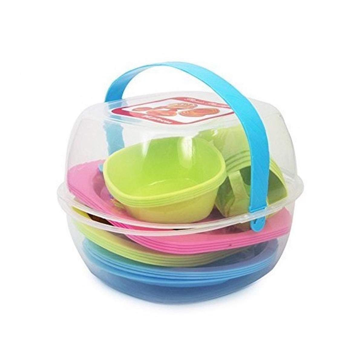 Набор для пикника столовый Stenson 36 пр. (R86497)