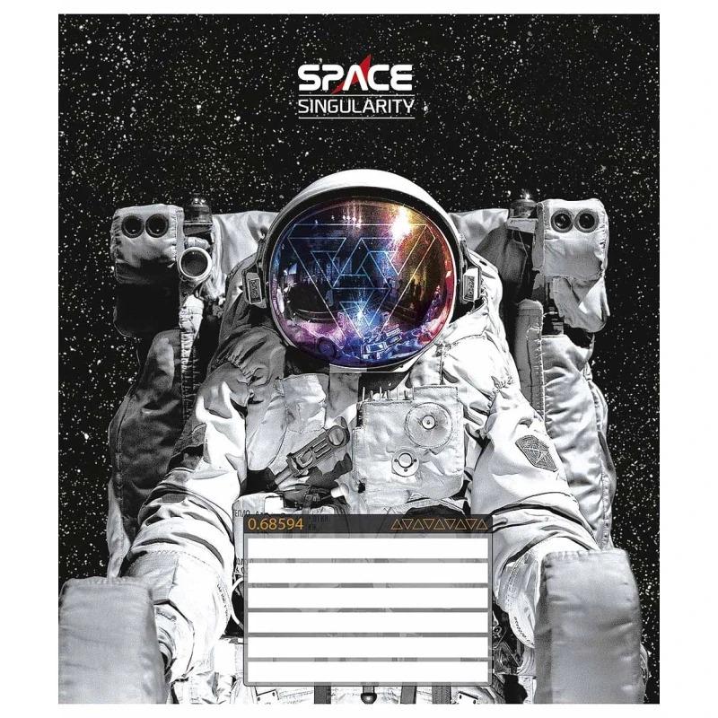 Школьная тетрадь в линейку Школярик 12 листов Разноцветный (NB-286-Z-343)