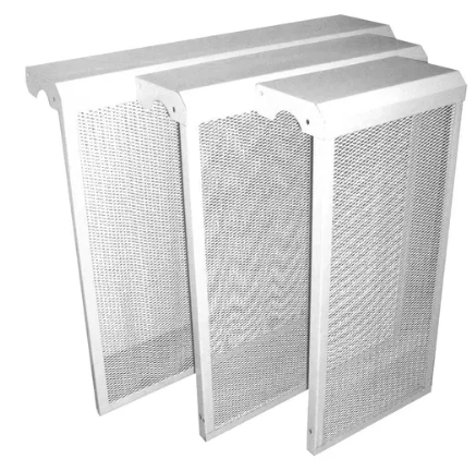 Решітка для батареї 5-секційна Pro Trade Екран ЕД-5 610х150х490 мм Білий (21475773) - фото 6