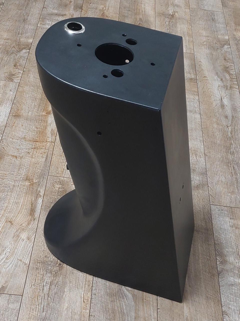 Тумба-стойка для мойки парикмахерской ДенІС professional New York Blakc (2053541235) - фото 2