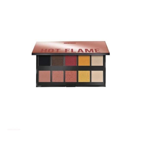 Палетка теней для век Pupa Make Up Stories Palette 002 Hot Flame 18 г (2217865646)