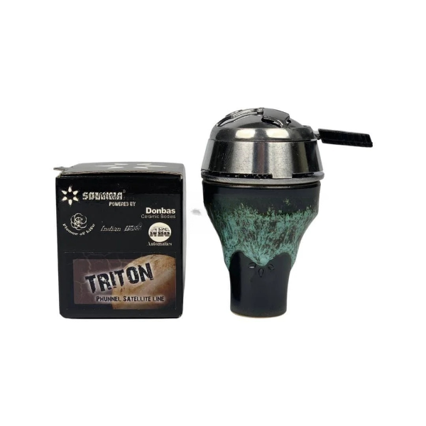 Комплект чаша для кальяна Solaris Triton фанел калауд (34240602)