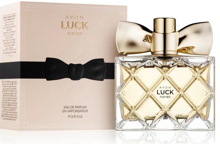 Парфюмированная вода женская Avon Luck 50 мл (11929)