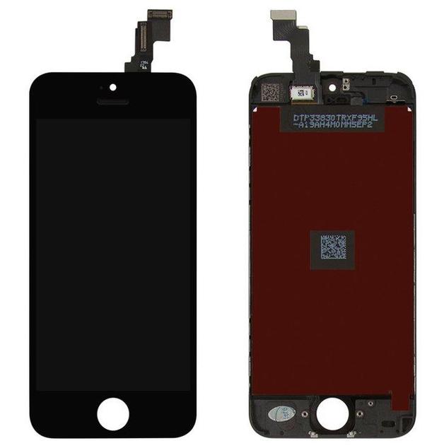 Дисплейный модуль Liquid Crystal Display/Touchscreen для Apple Iphone 5c Черный (000018919)