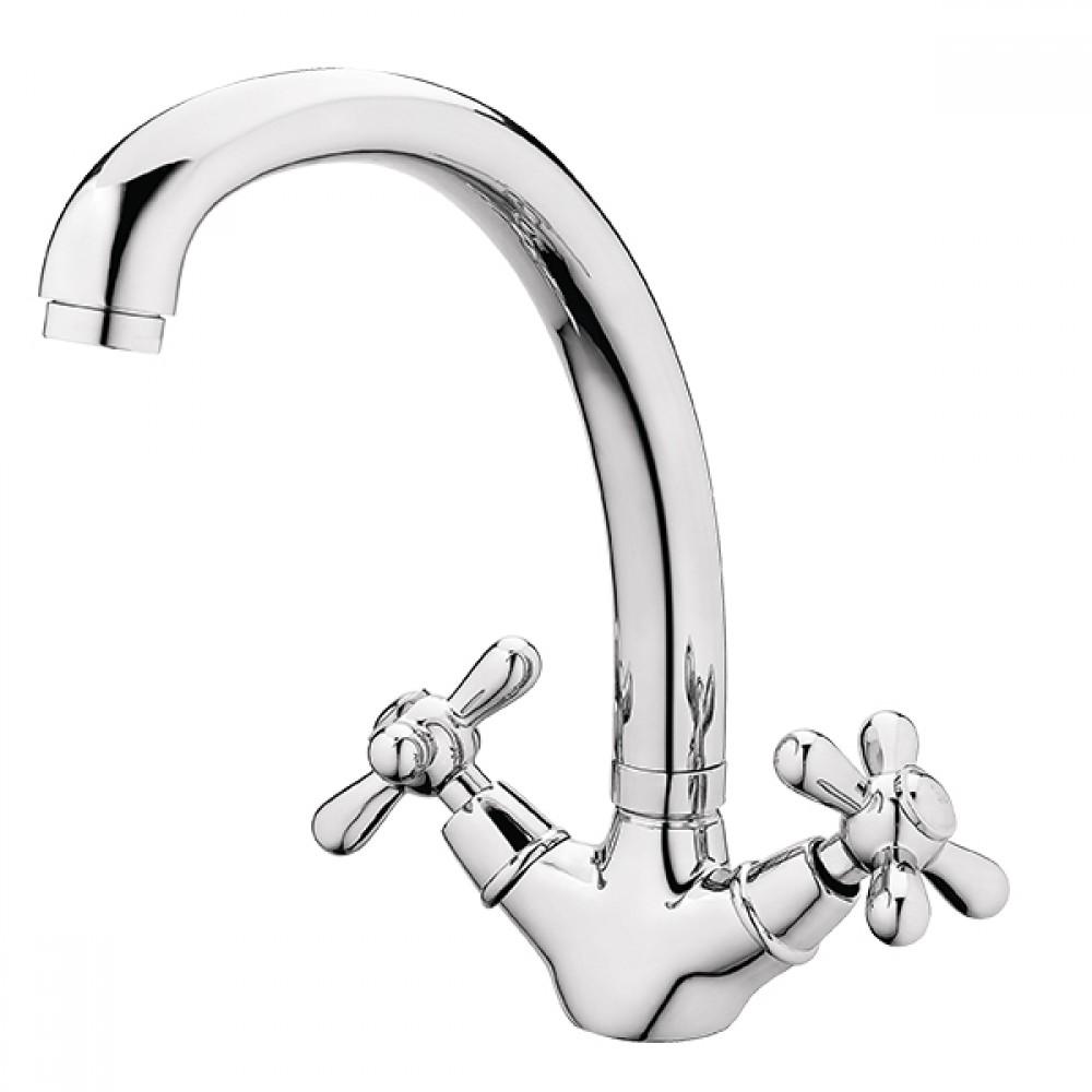 Змішувач для кухні MIXXUS Premium Dominox Chr-273 (130001) Змішувач для кухні MIXXUS Premium Dominox Chr-273 (130001)