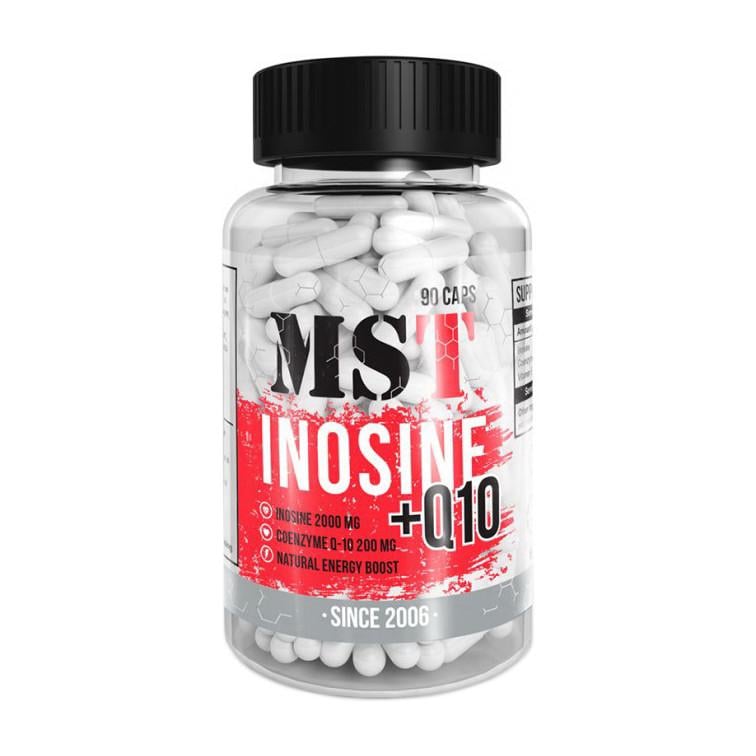 Инозин MST Inosine + Q10 90 капс. (11548-01) Инозин MST Inosine + Q10 90 капс. (11548-01)