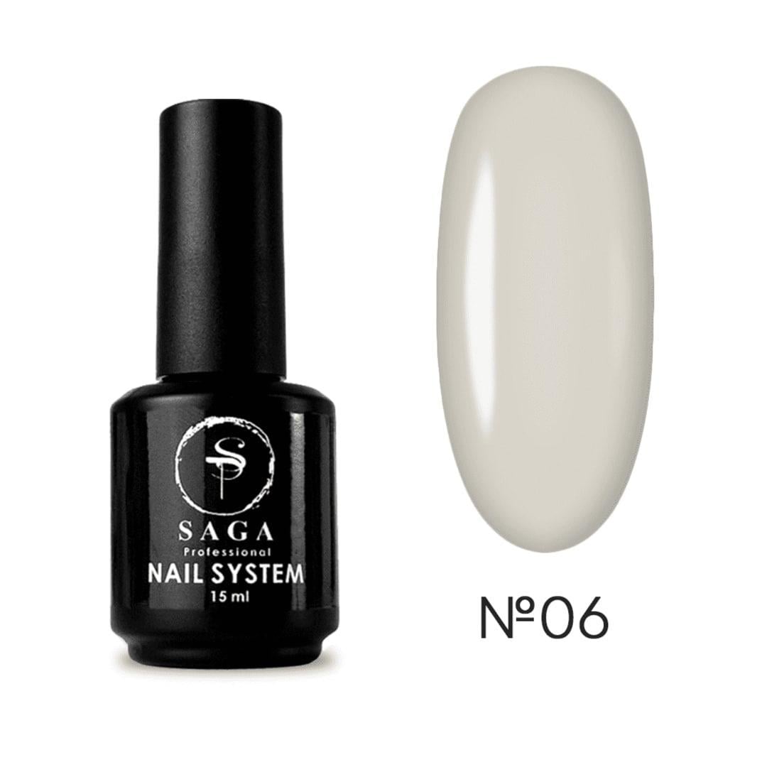 Гель для наращивания Saga Liquid Gel №06 15 мл