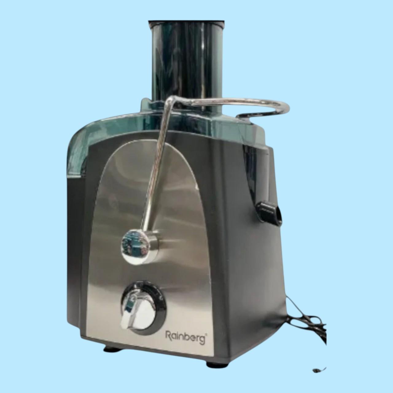 Соковижималка електрична Rainberg RB-631 відцентрова з автоматичним викидом м'якоті 1800 Вт 1 л (є133) - фото 7 Соковижималка електрична Rainberg RB-631 відцентрова з автоматичним викидом м'якоті 1800 Вт 1 л (є133) - фото 7
