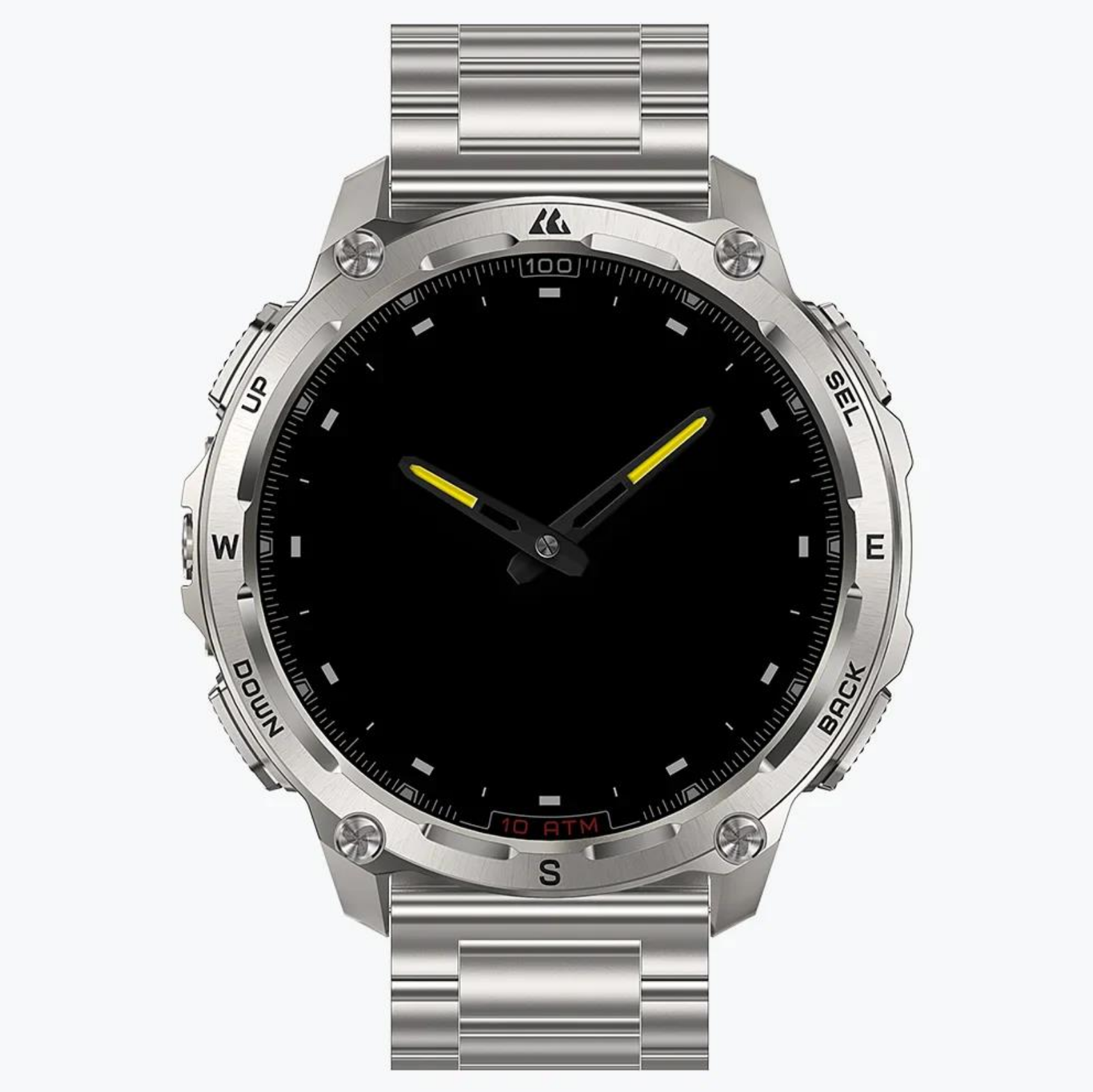 Смарт-годинник Kospet Tank T4 Special Edition Silver — фото 4