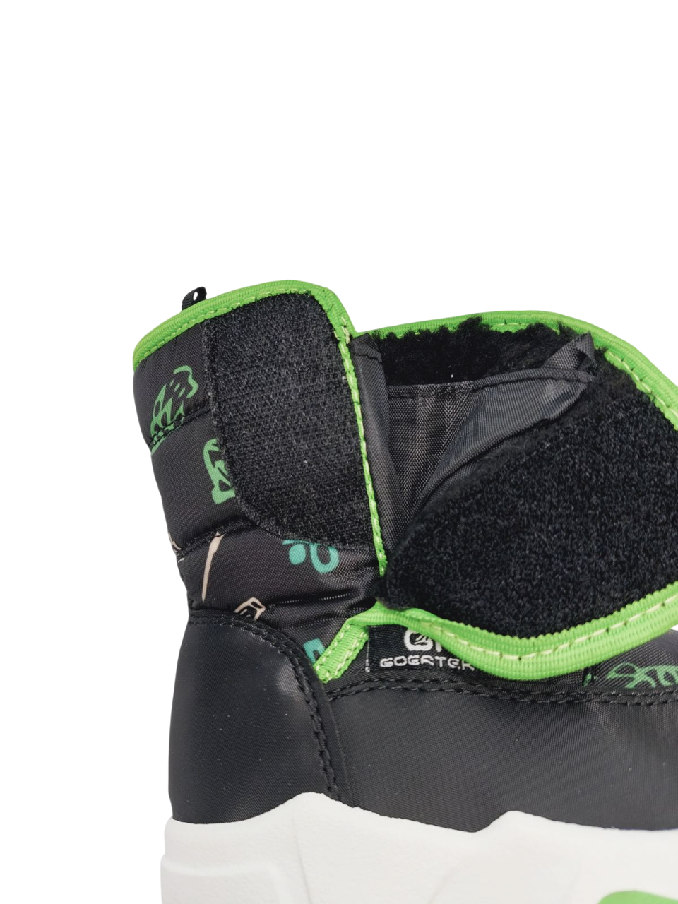 Чоботи зимові для хлопчиків Clibee 2032476/27 р. 27 Чорний - фото 4