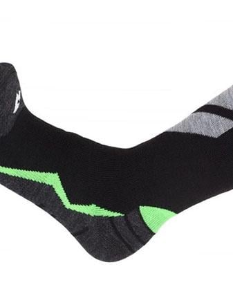 Носки горнолыжные Nordica Speed Machine SMU р. 43-46 Black/Green (13272-3001F99-46) - фото 3