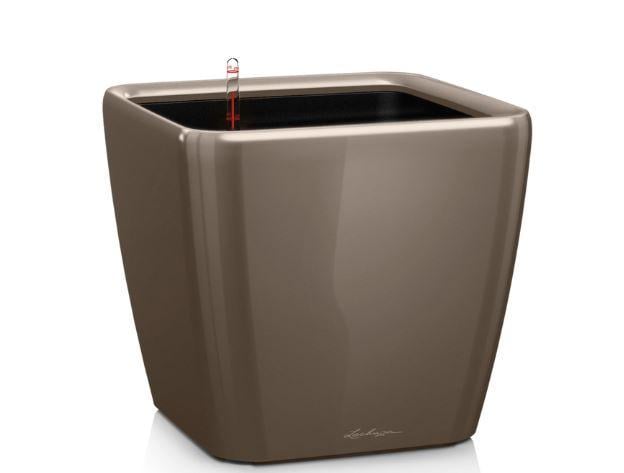 Вазон Lechuzа Quadro Premium LS 50 Серо-коричневый (A-013823) Вазон Lechuzа Quadro Premium LS 50 Серо-коричневый (A-013823)