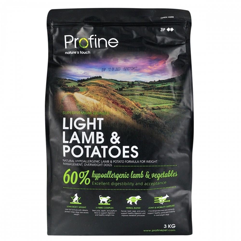 Корм сухой для собак Profine Light 3 кг (1789920097)