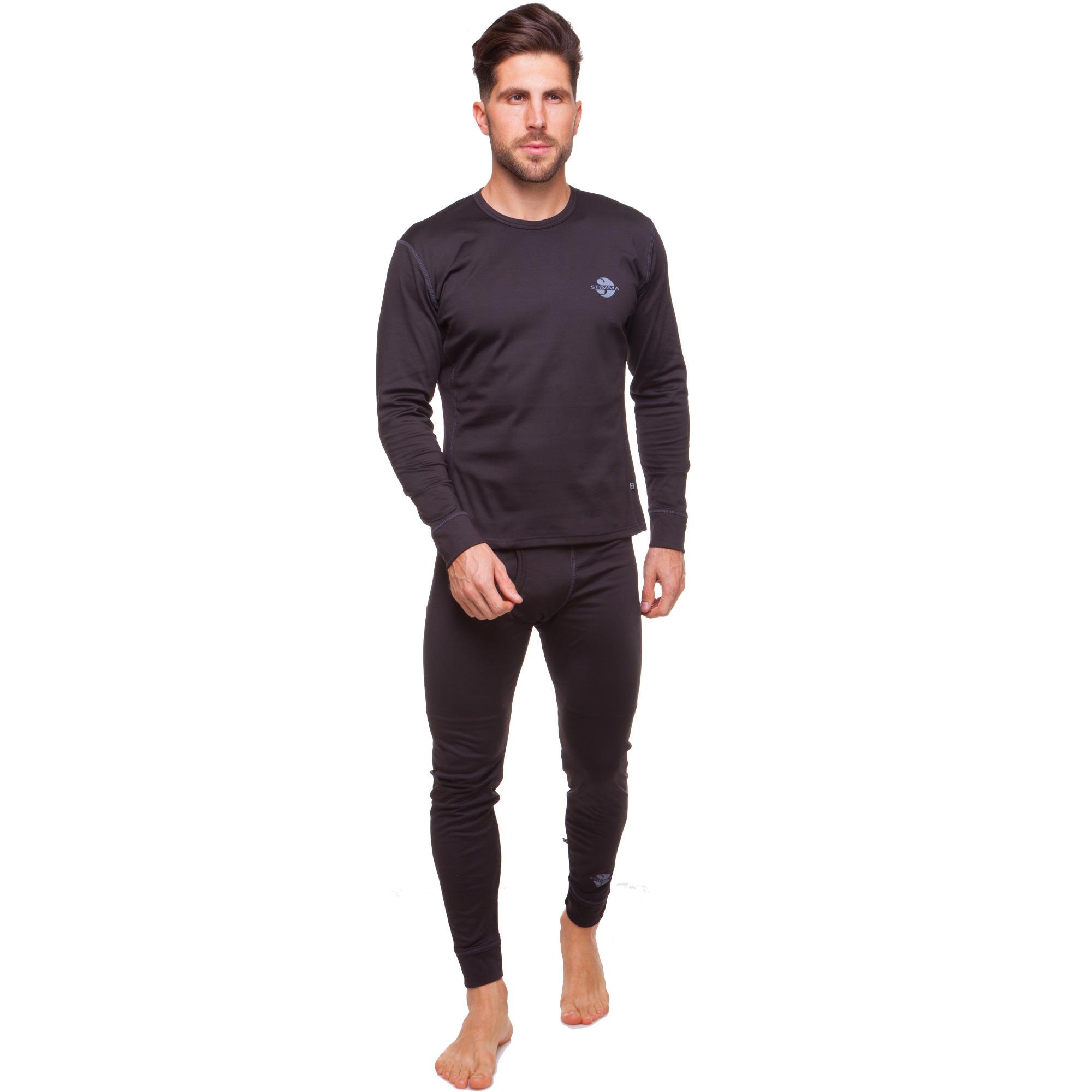Комплект термобілизни чоловічий STIM CO-8024 XL Чорний (NA000416)