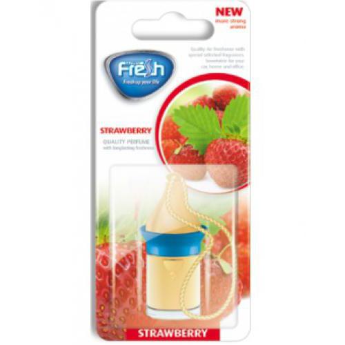 Освежитель воздуха Fresh Way Wood Blister Strawberry (00000031917)