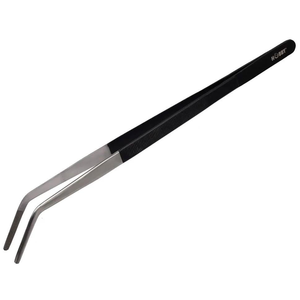 Пинцет изогнутый Hobby Tweezer curved 40 см (36314)