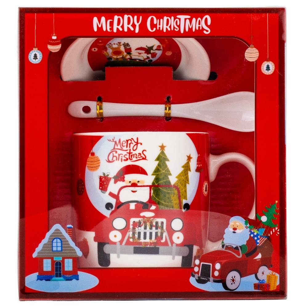 Кружка New Year's car 350 мл (9150-014)