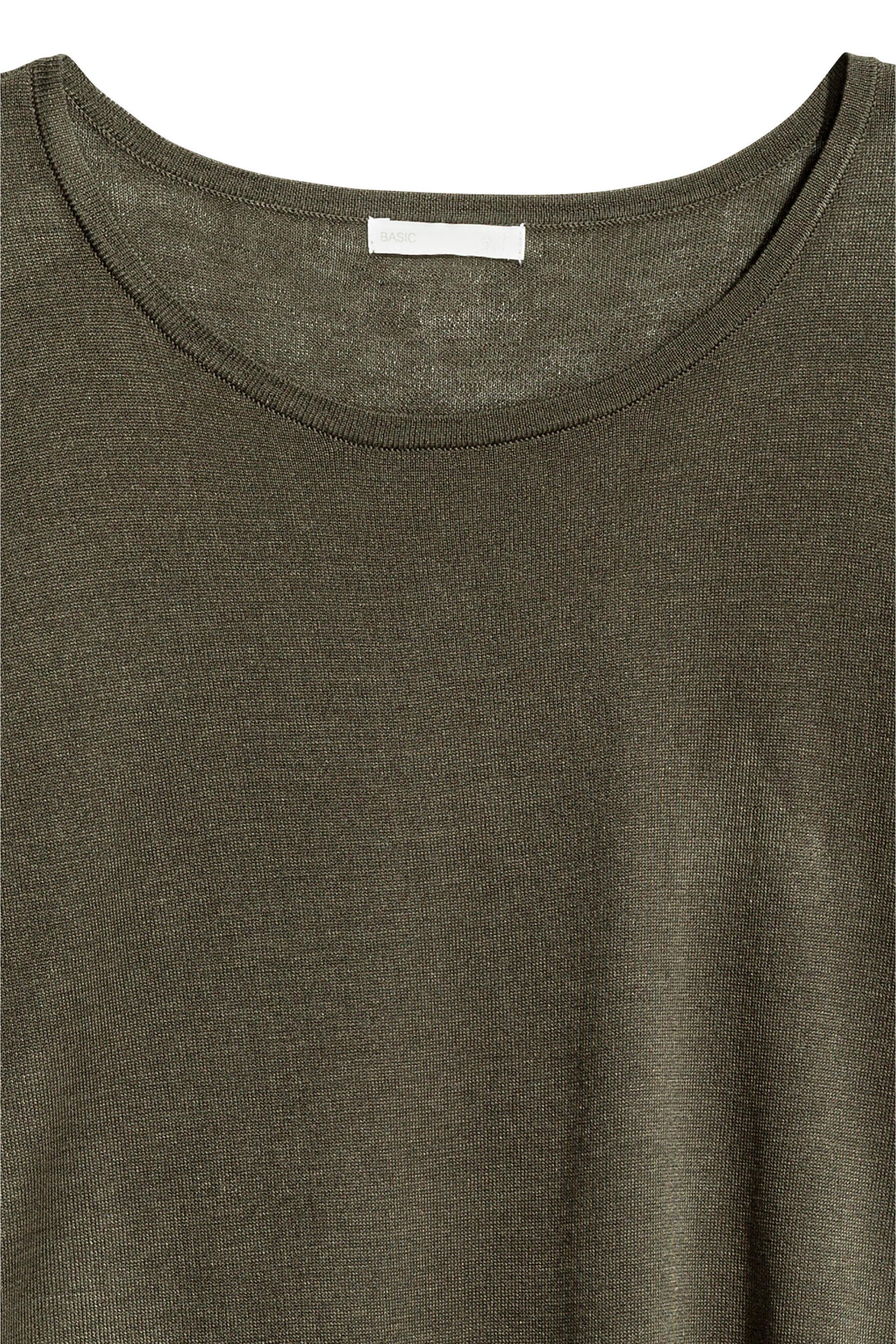 Светр XS Темно-зелений (3635054RP3) - фото 3 Светр XS Темно-зелений (3635054RP3) - фото 3