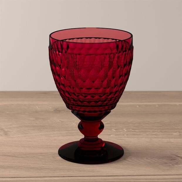 Набір келихів для води Villeroy & Boch Bicchieri Boston 2 шт. 350 мл Бордовий (1173090130) - фото 1 Набір келихів для води Villeroy & Boch Bicchieri Boston 2 шт. 350 мл Бордовий (1173090130) - фото 1