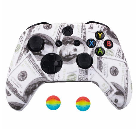 Чехол силиконовый для геймпада Xbox One-US Dollar