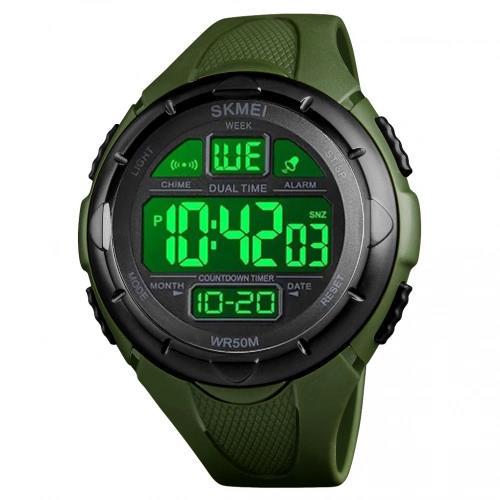 Наручные часы Skmei 1656GN Army Green (2245501145)
