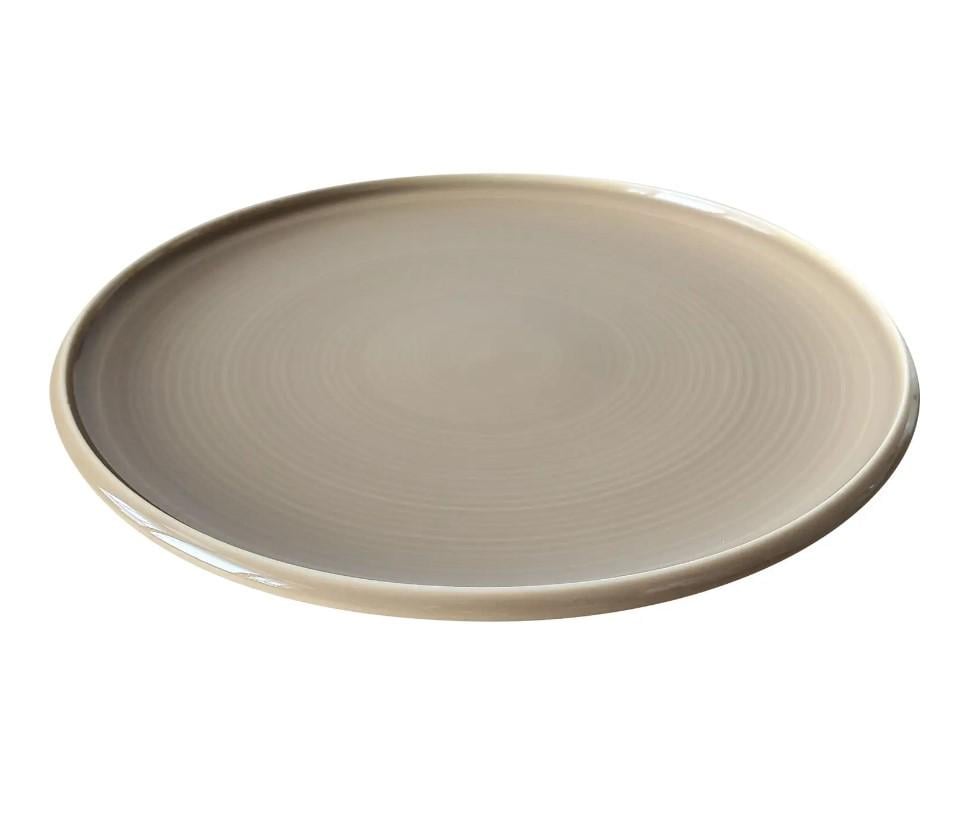 Тарелка десертная Krauff Zen 21,5 см Brown (30b0f0e7)