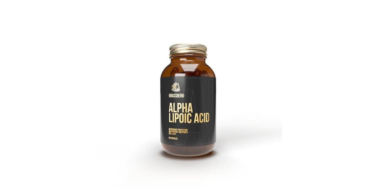 Добавка Alpha Lipoic Acid 60 caps