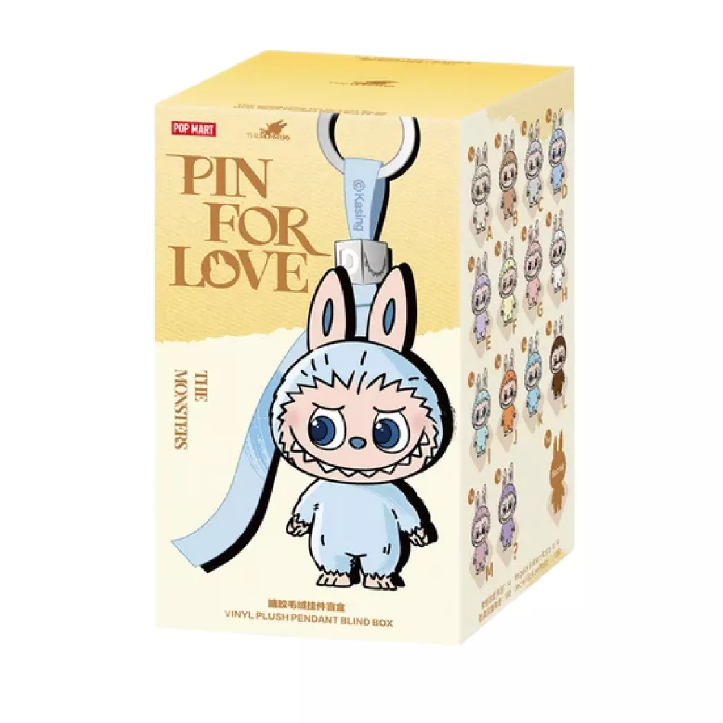 Фігурка-сюрприз POP MART The Monsters Labubu Pin for Love A-M 1 шт. (TMPL-01)