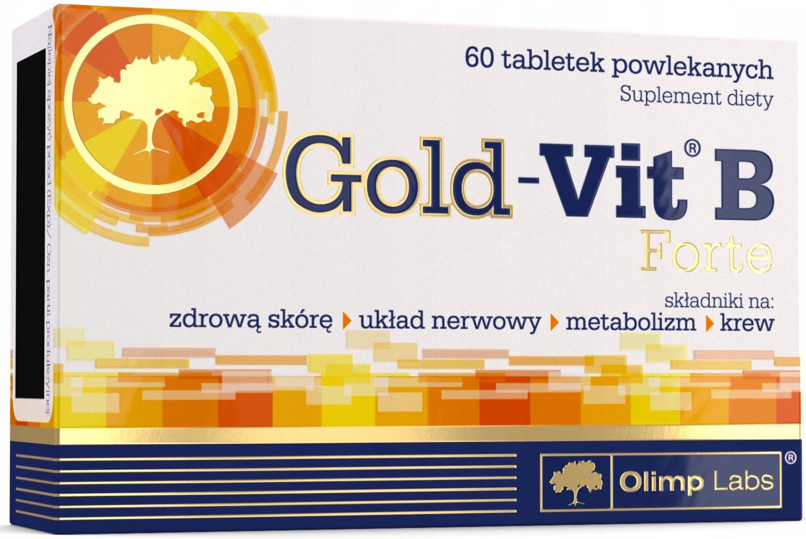 Витамины группы В Olimp Gold Vit B Forte 60 таблеток