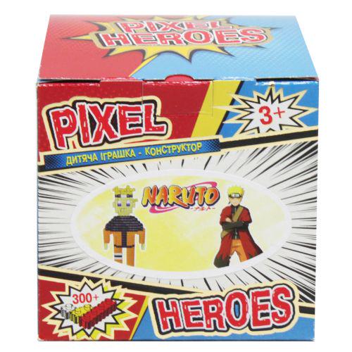 Конструктор Pixel Heroes Наруто 424 деталей (197809)