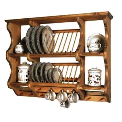 Полка для тарелок и блюд Амианто Мускат (СШП-004207)