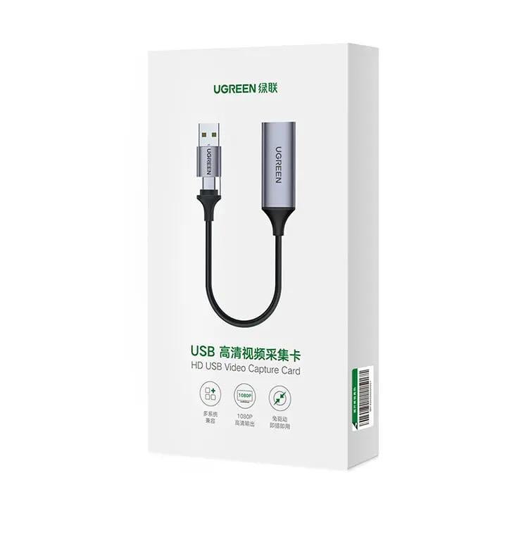 Конвертор сигнала UGREEN CM489 HDMI to USB-C (40189) - фото 16