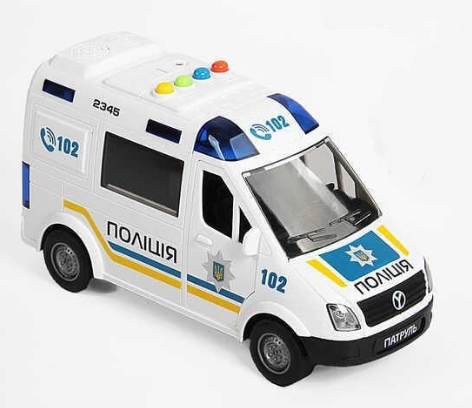 Машина Поліція Авто експерт 69609 (MTT-184709)