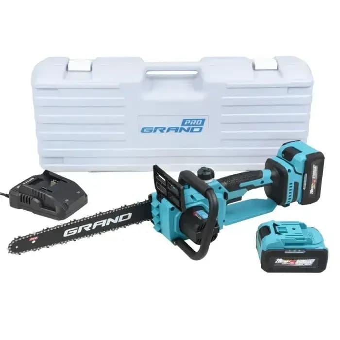 Пила ланцюгова акумуляторна Grand АПЦ-20V/12"-4 HS (BRUSHLESS)