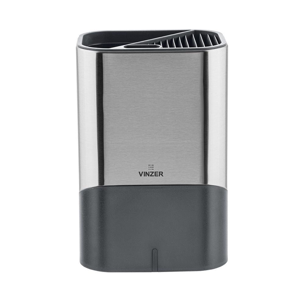 Підставка для кухонного приладдя Vinzer 50340 нержавіюча сталь Сірий (168043)