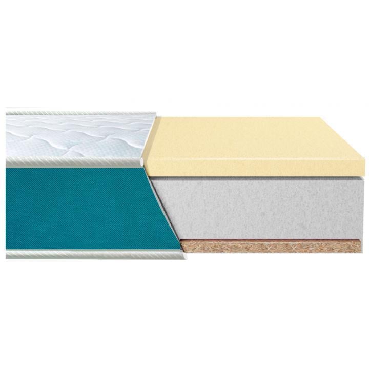 Матрас ортопедический Eurosleep Fresh Latex-Cocos 19 см 2/5 120х190 см