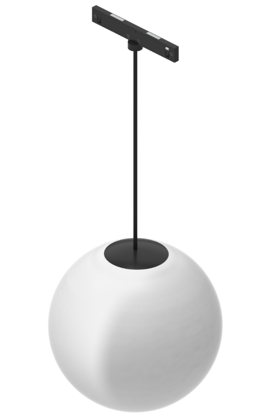 Світильник магнітний трековий MERALLI DOWN EARTH 6W 3000K/6000K регульована WIFI 2,4G TUYA Білий (TRPDDE006)