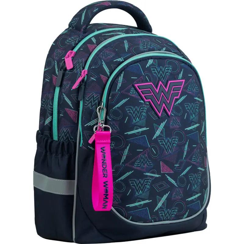 Рюкзак школьный Kite Education DC22-700M DC ортопедическая полукаркасная модель