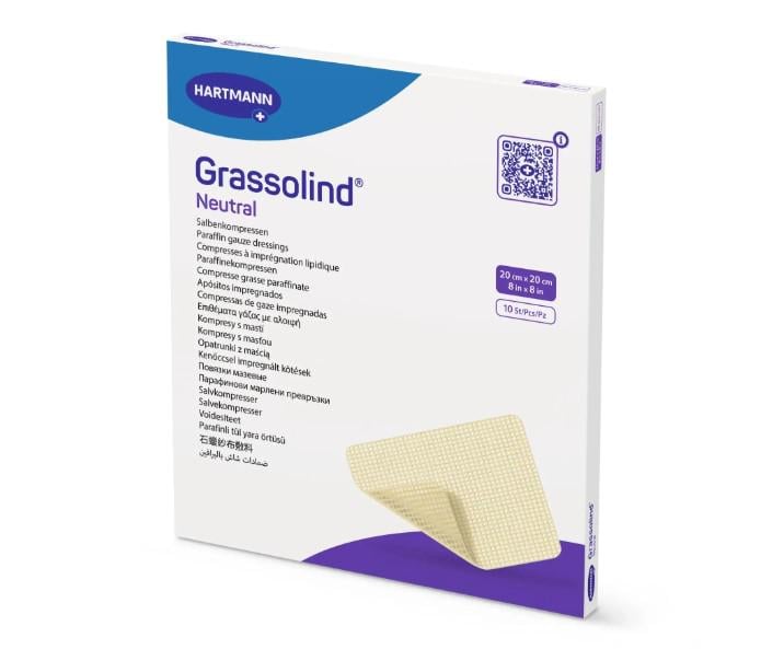 Повязка мазевая Grassolind Neutral 20х20 см 1 шт.