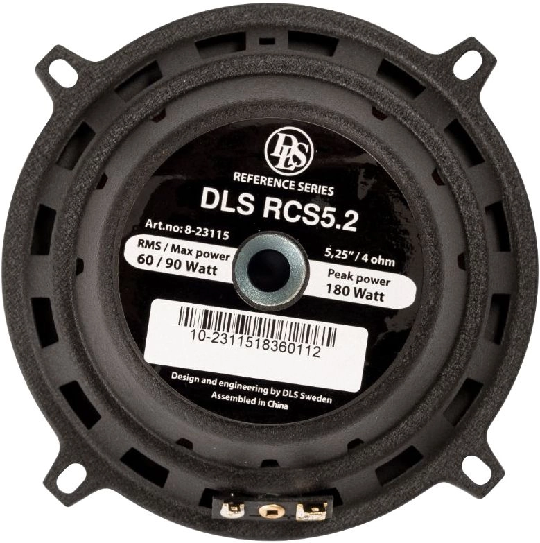 Компонентна акустика DLS RCS5.2 - фото 4