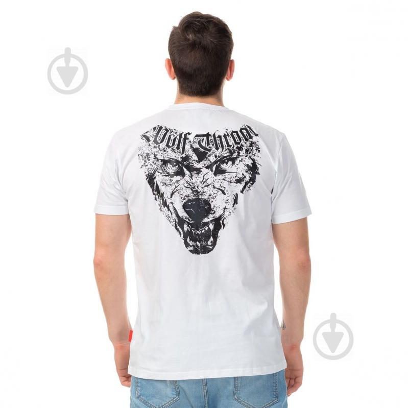 Футболка Dobermans Wolf Throat II TS65WT XXL Білий (TS65WT-XXL) - фото 2