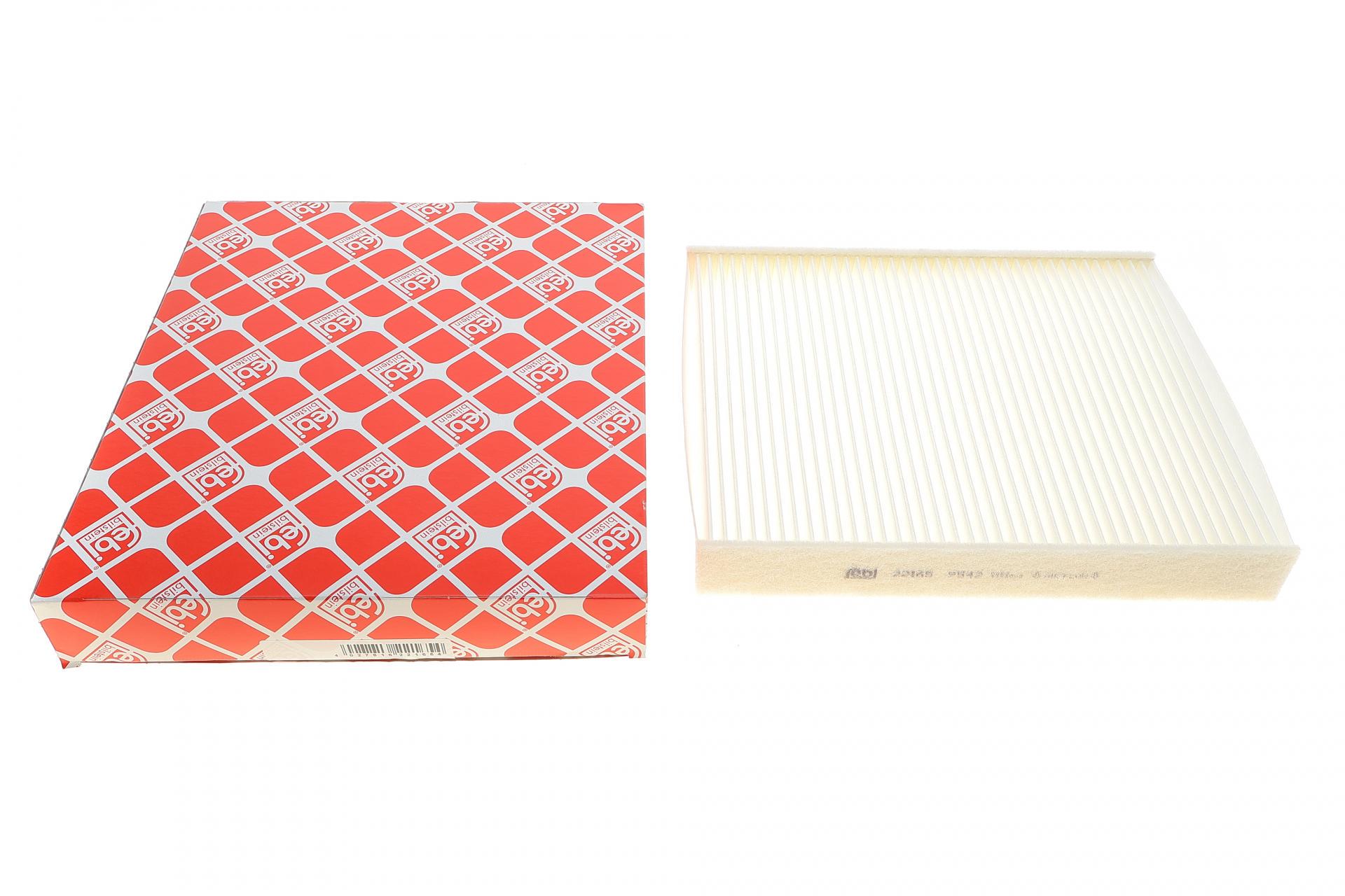 Фильтр салона FEBI BILSTEIN для Ford Focus 03-07/Mondeo 07-15/C-MAX 07-10/Galaxy 06-15- (22165)