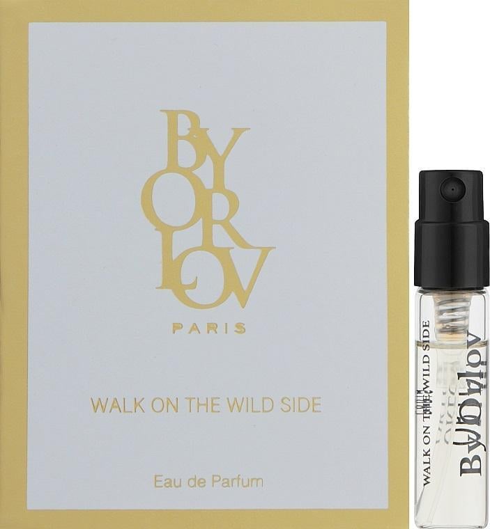 Парфюмированная вода унисекс Orlov Paris Walk On The Wild Side 1,5 мл пробник (404924)