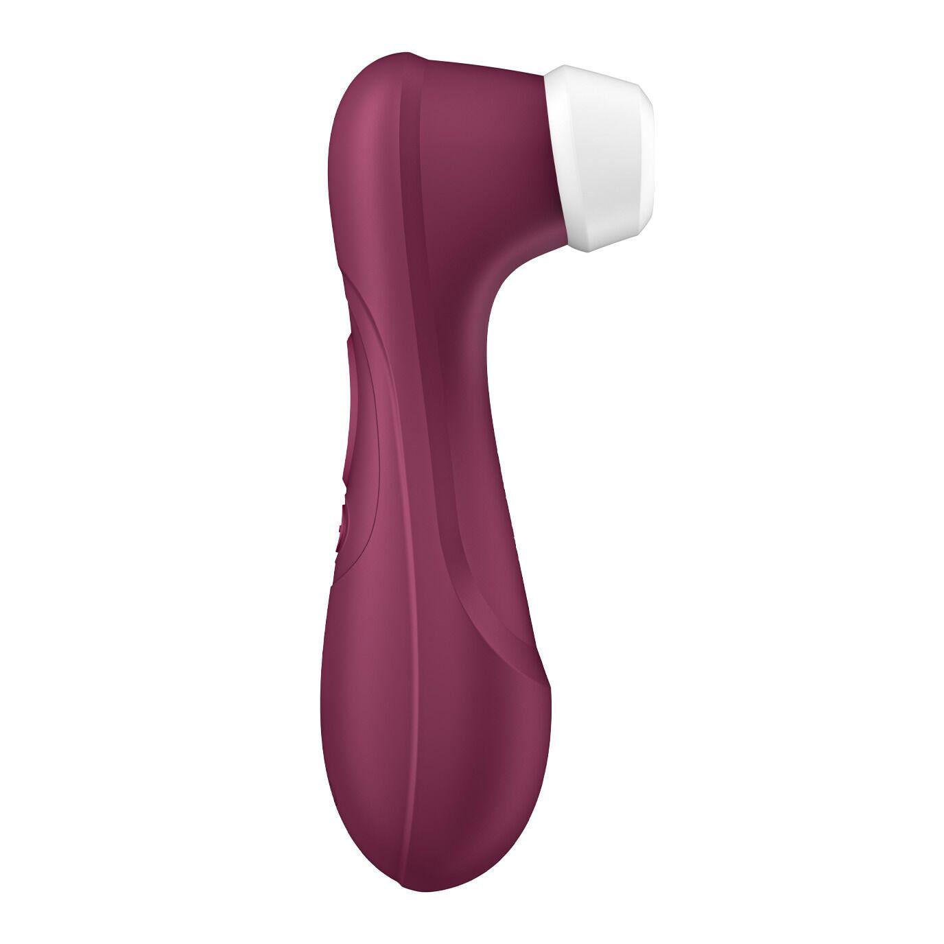Стимулятор клиторальный Satisfyer вакуумный Pro 2 Generation 3 with Liquid Air Connect App Wine Red