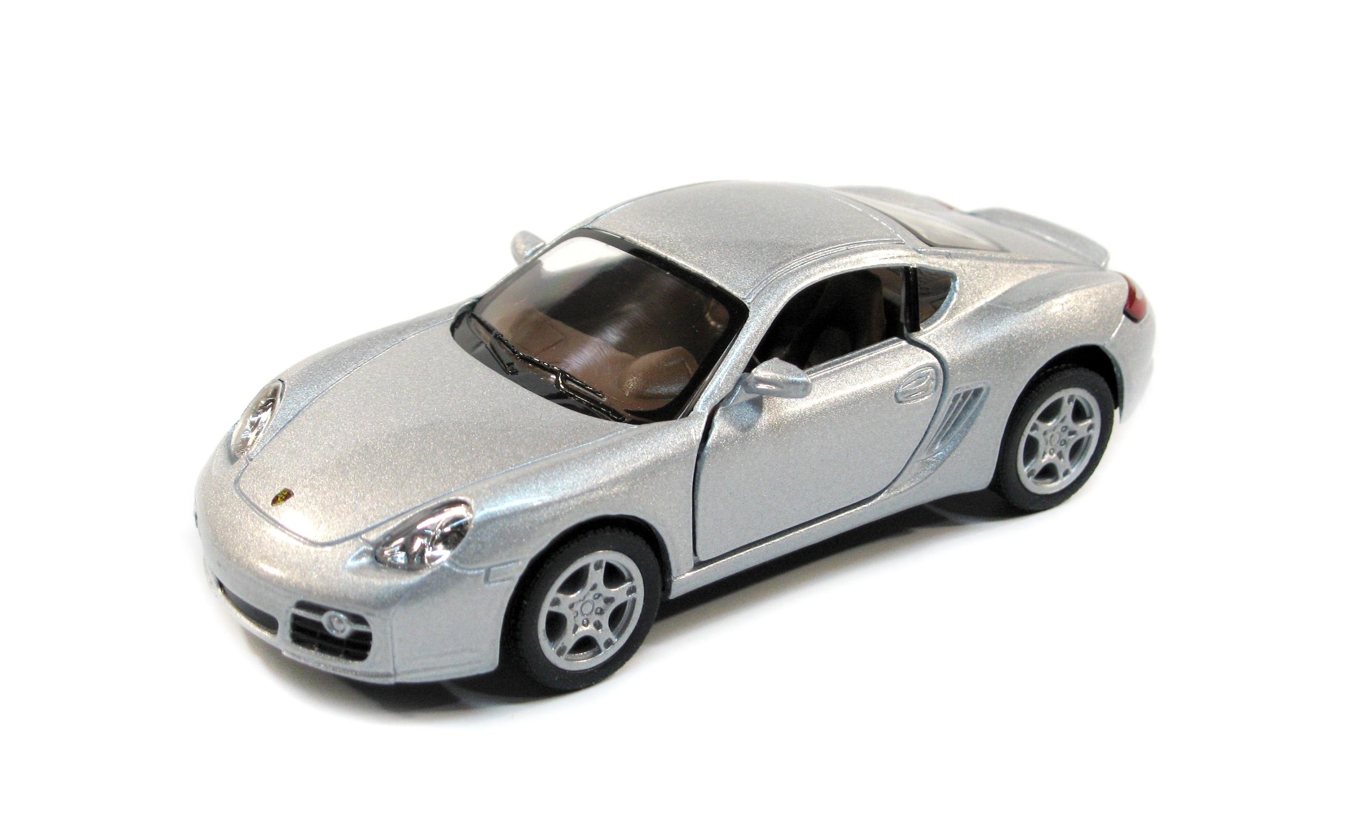 Машина металлическая KT5307W Porsche Cayman S