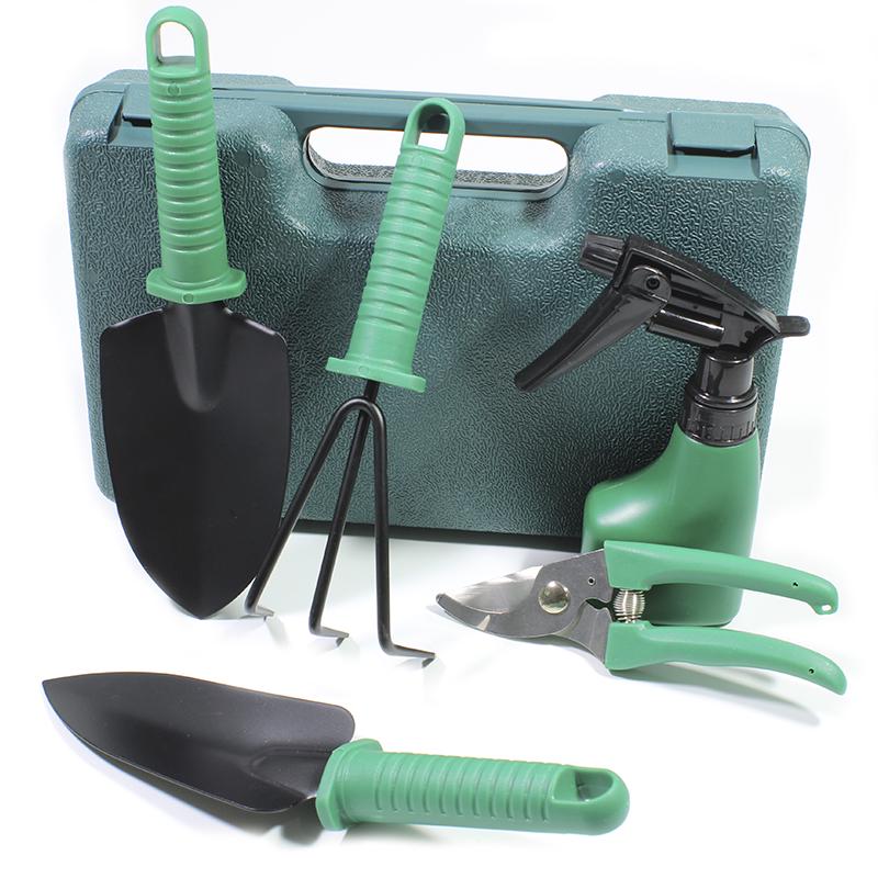 Набір садових інструментів Zhenjie 5в1 (5699) - фото 6 Набір садових інструментів Zhenjie 5в1 (5699) - фото 6