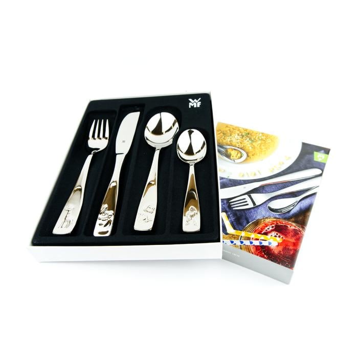 Набор детских столовых приборов Tiere Kinderartikel WMF 4 предмета (12 8005 6040) - фото 4