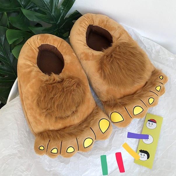 Тапочки Kigurumi Лапи Етті р. 36-43 Коричневий (6110)