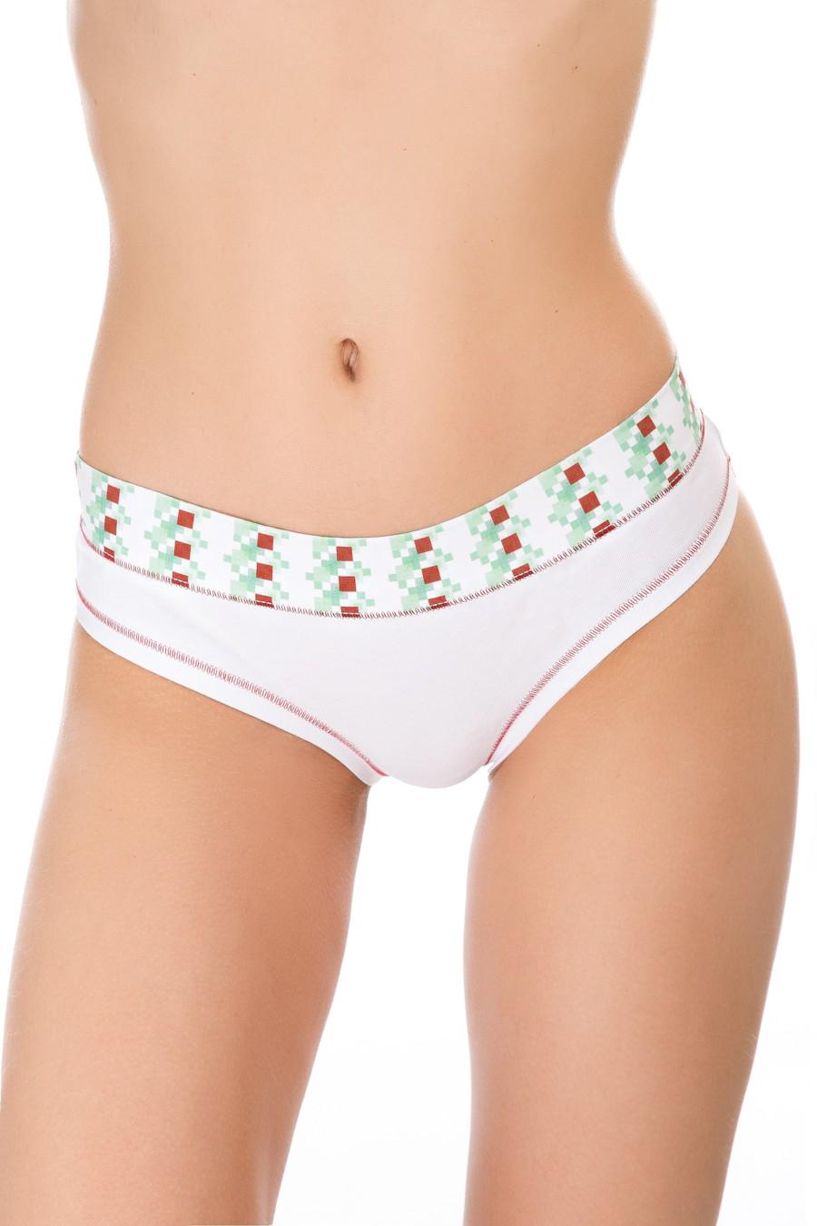 Трусики слип Emy р. 5/XL микс Белый (72091)