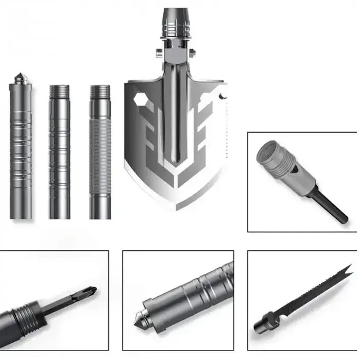 Лопата тактическая саперная 16в1 - фото 3